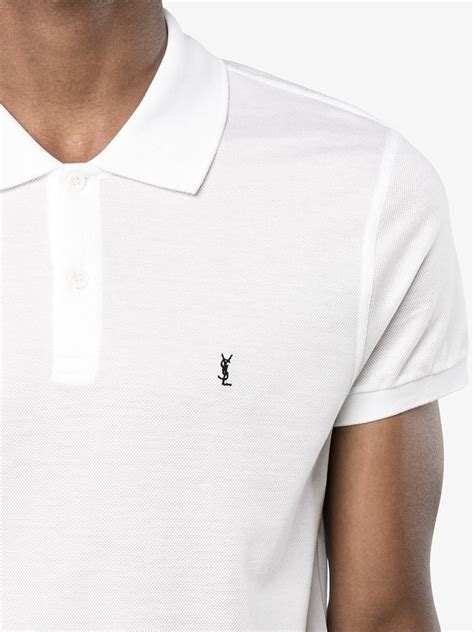 yves st laurent polo shirts.